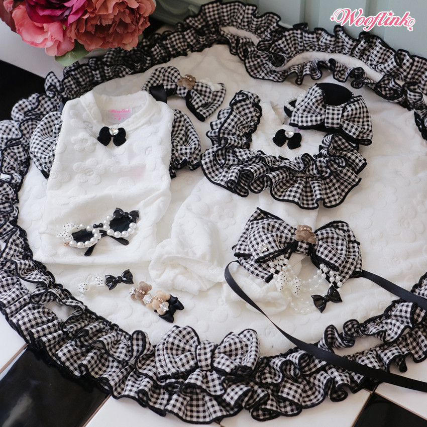 Wooflink Fall in Love Bow