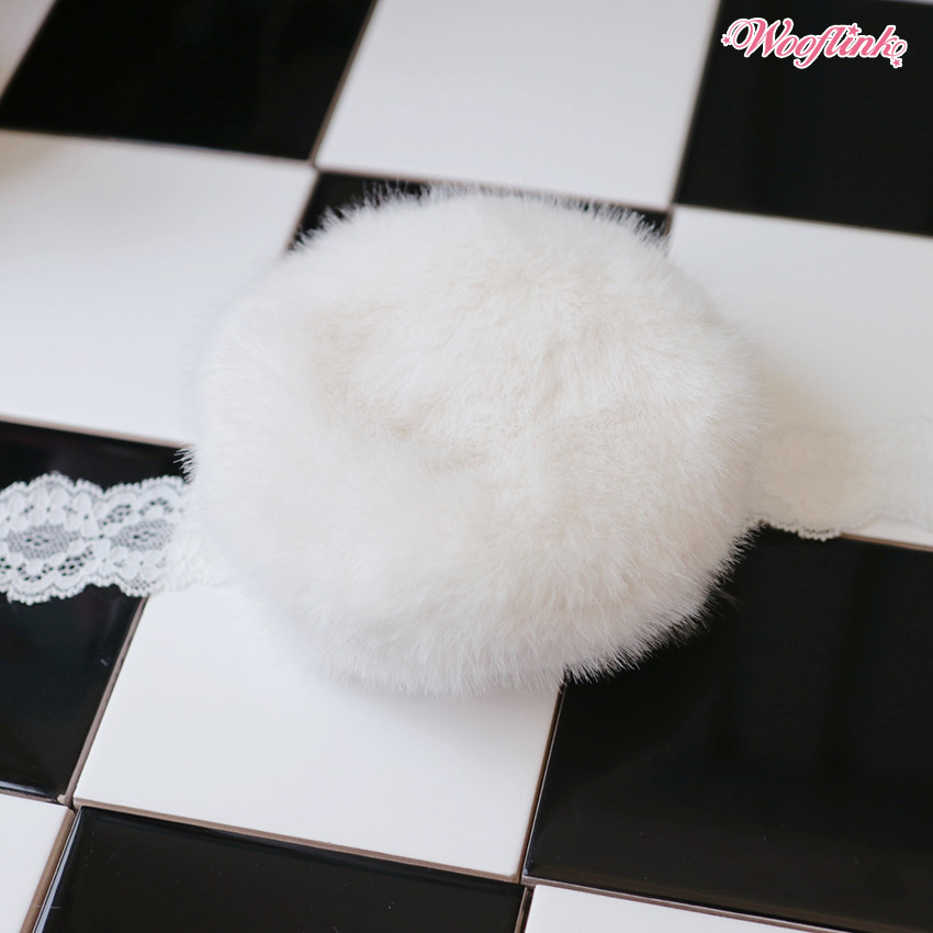 Wooflink Luxe Fur Beret 2