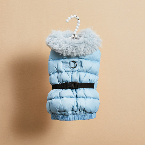 Louisdog Glaze Belt Down Jacket