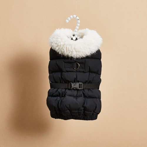 Louisdog Onyx Belt Down Jacket