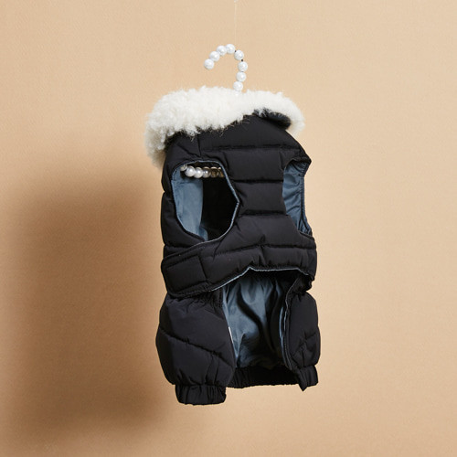 Louisdog Onyx Belt Down Jacket