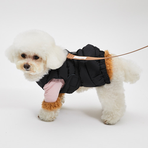 Louisdog Onyx Belt Down Jacket