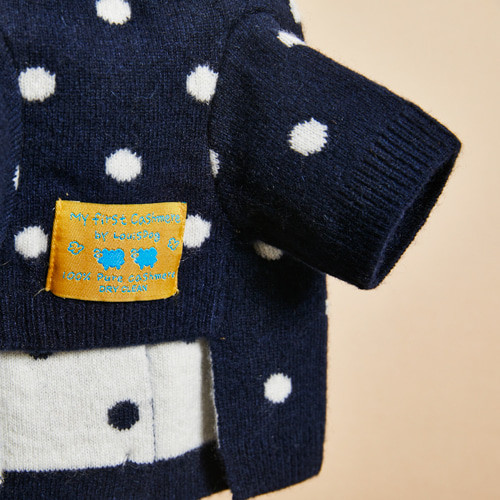 Louisdog DOTTY Cashmere Cardigan