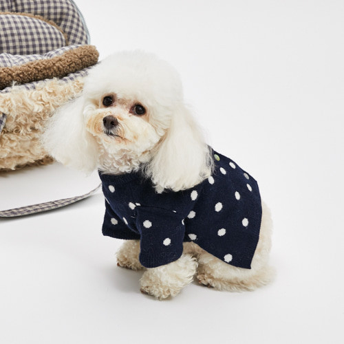 Louisdog DOTTY Cashmere Cardigan