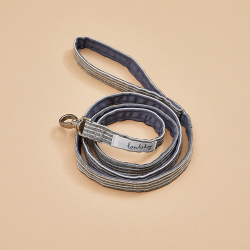 Louisdog Shanny Grey Leash