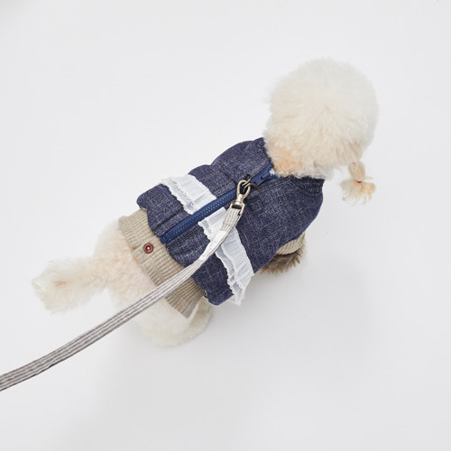Louisdog Shanny Grey Leash