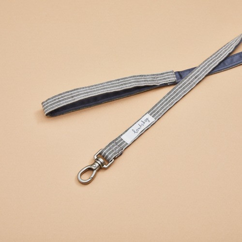 Louisdog Shanny Grey Leash