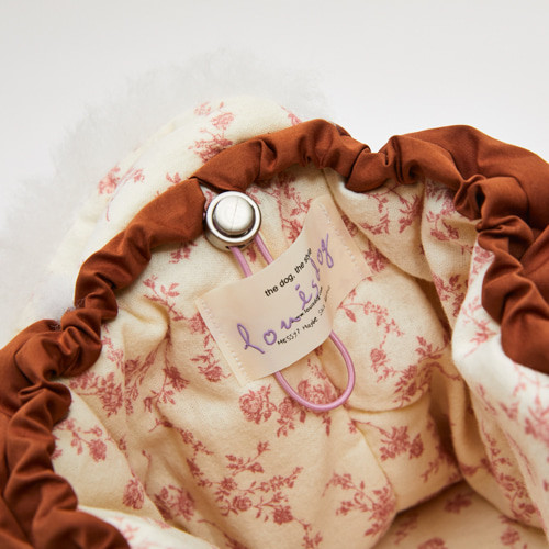 Louisdog Amber Fur Sling