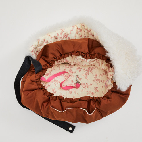 Louisdog Amber Fur Sling