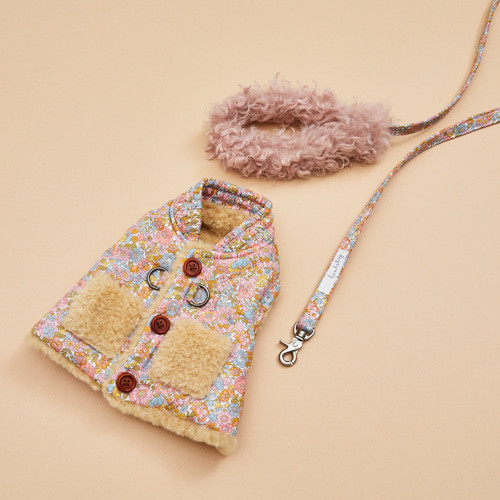 Louisdog For Hand Leash/Liberty Betsy Yellow