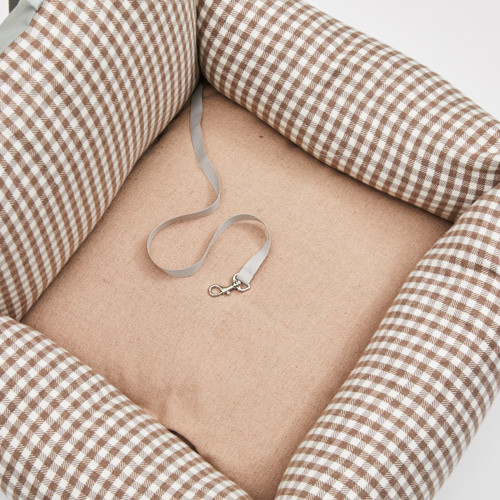 Louisdog Vanilla Chiffon Driving Kit