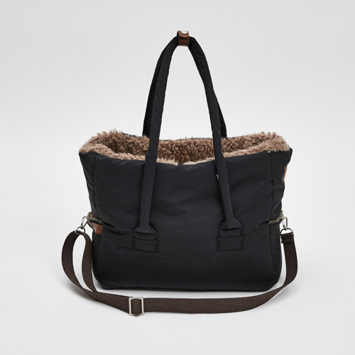 Louisdog Viva Bag/Onyx