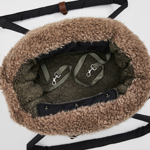 Louisdog Viva Bag/Onyx