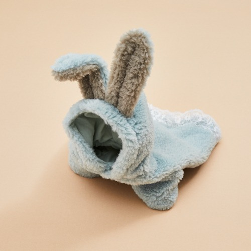 Louisdog Bunny Hoody/Mint