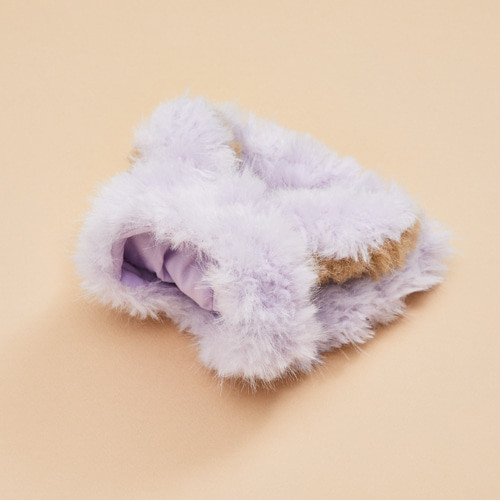 Louisdog Bunny Hoody/Lavender