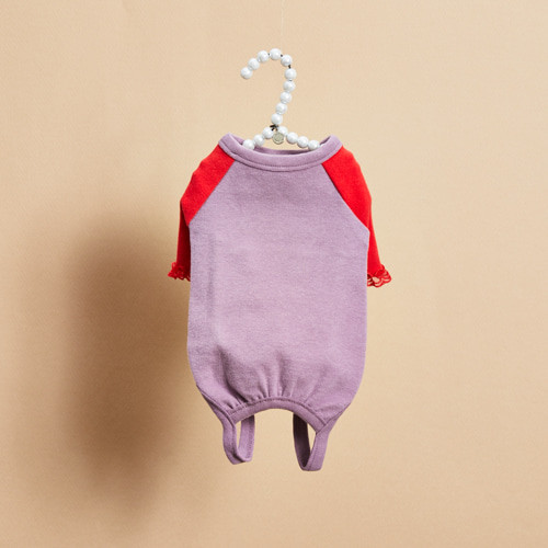 Louisdog Purple Mousse Pants