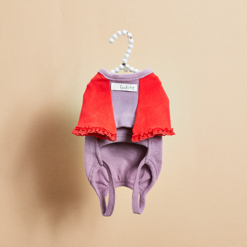 Louisdog Purple Mousse Pants