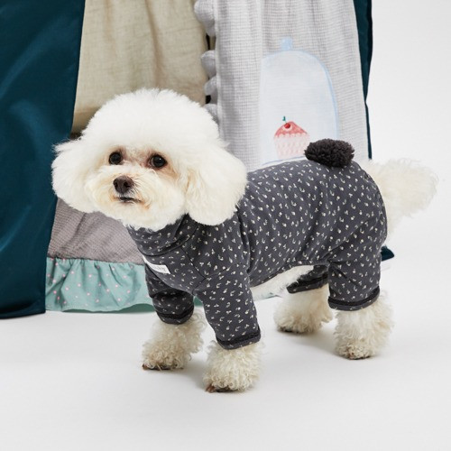 Louisdog Bunny Tail Pants/Ash Bloom