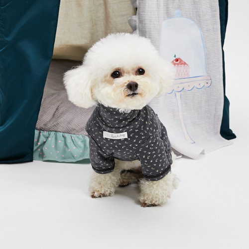 Louisdog Bunny Tail Pants/Ash Bloom