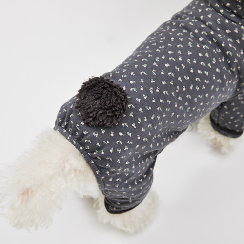 Louisdog Bunny Tail Pants/Ash Bloom