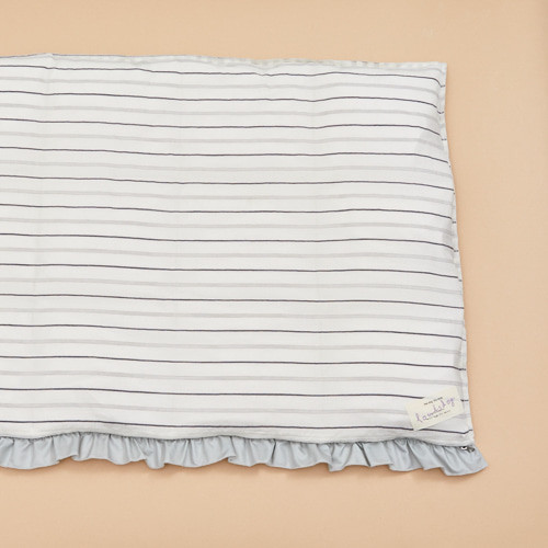 Louisdog Vanilla Chiffon Goose Blanket