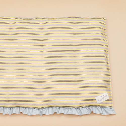 Louisdog Vanilla Chiffon Goose Blanket