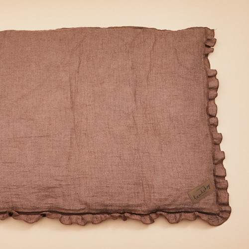 Louisdog Brownie Goose Blanket