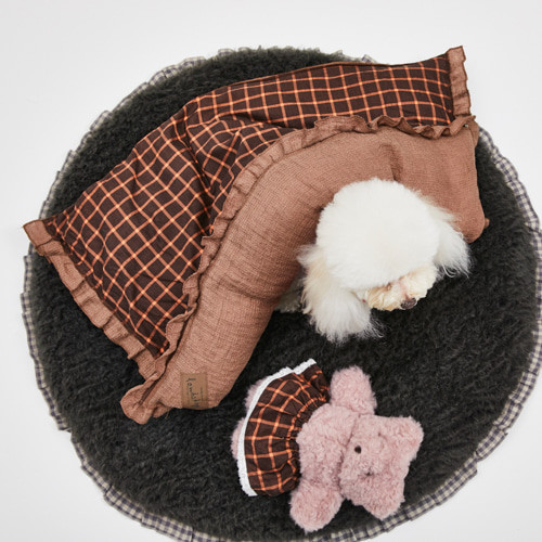 Louisdog Brownie Goose Blanket