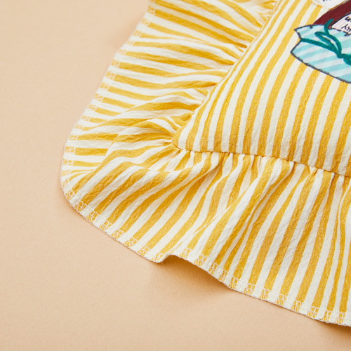 Louisdog Cherry Sweet Pillow