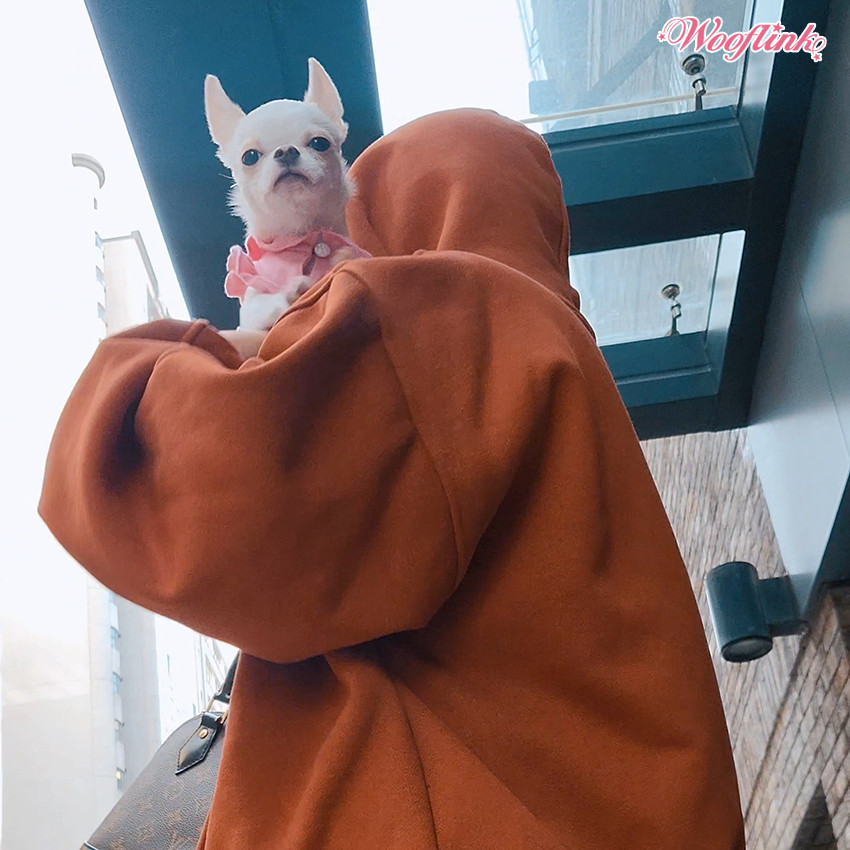 Wooflink Milkshake Zip Up Hoodie for Mom