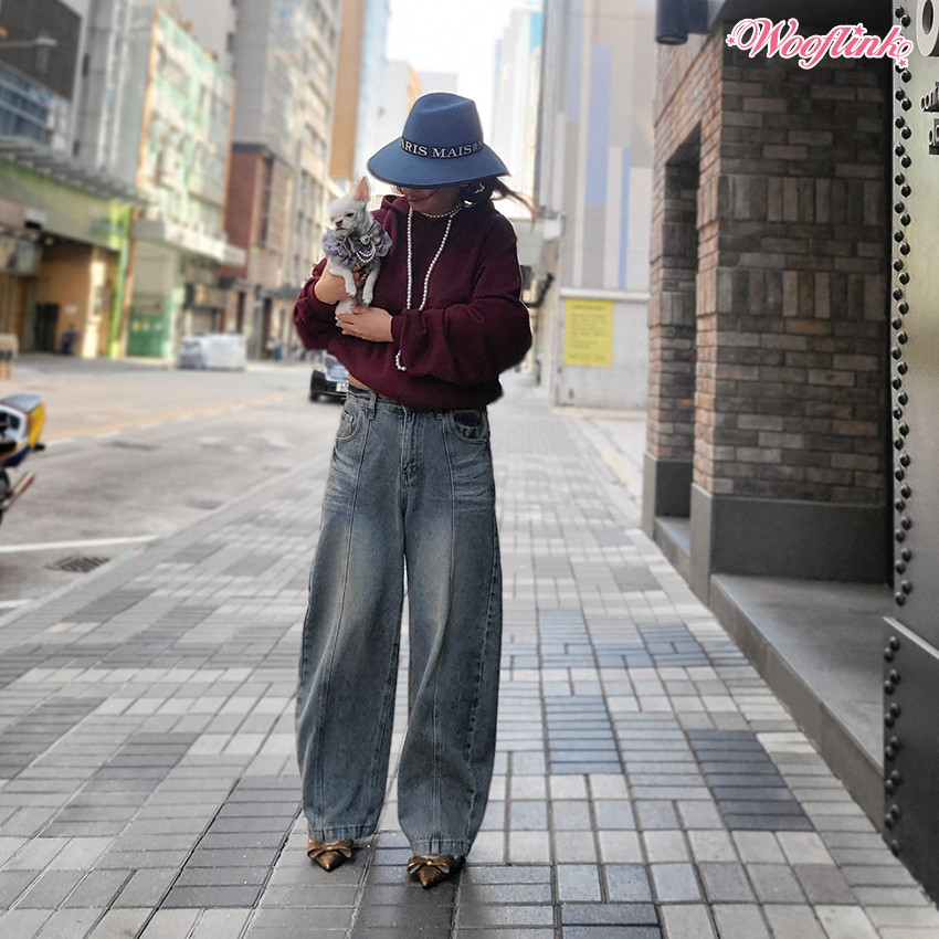Wooflink Sweatshirt Hoodie for Mom