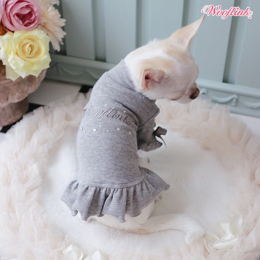 Wooflink Starlight Bloom Mini Dress