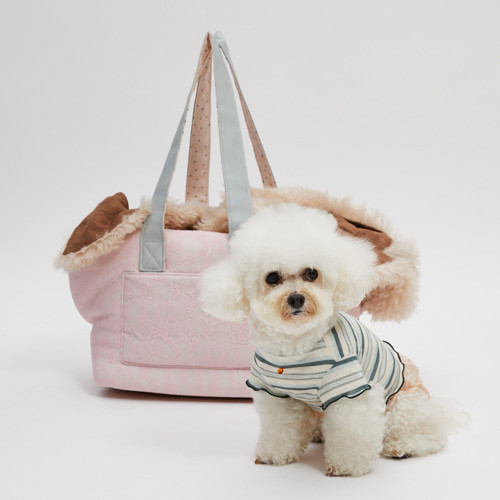 Louisdog Rosett Lace Around Bag