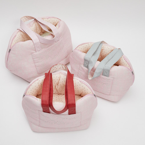 Louisdog Rosett Lace Around Bag