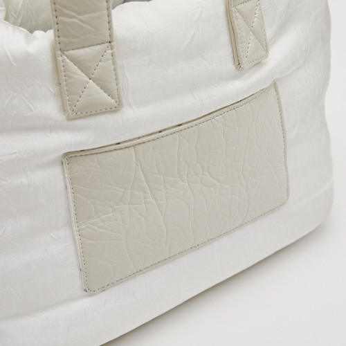 Louisdog Blanc Around Bag