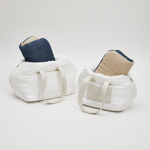 Louisdog Blanc Around Bag