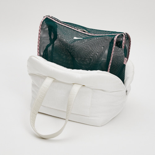 Louisdog Blanc Around Bag