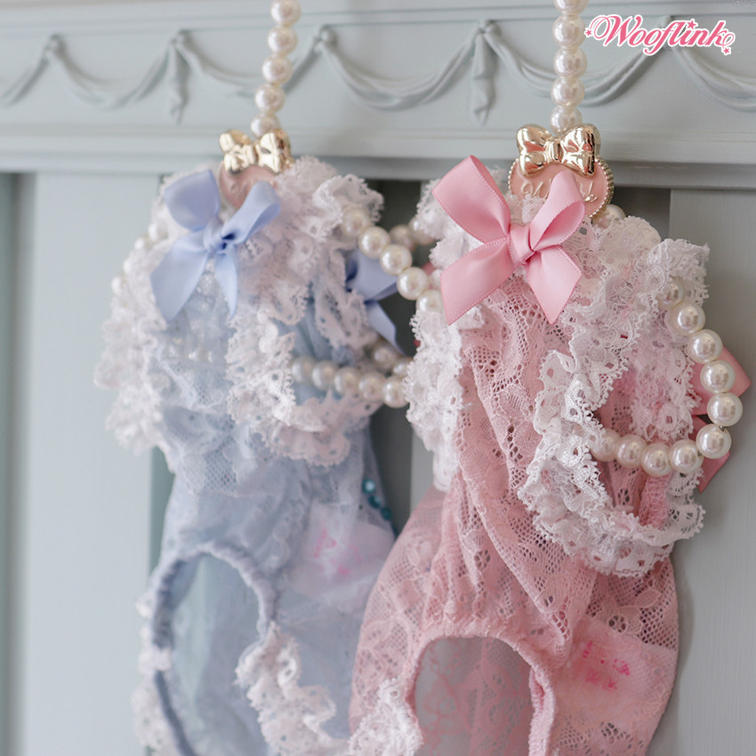 Wooflink Love Lace Top