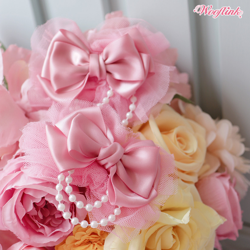 Wooflink Pink Ballerina Hairbow