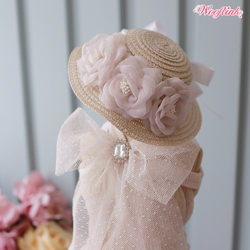 Wooflink Sunny Days Straw Hat