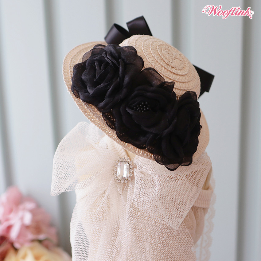 Wooflink Sunny Days Straw Hat