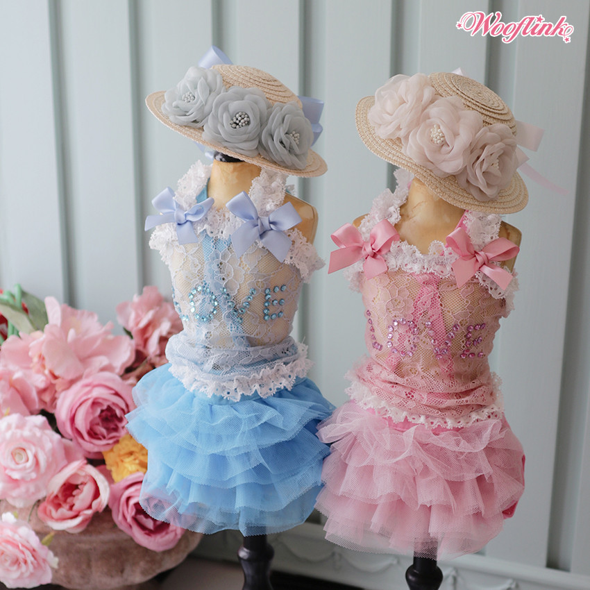Wooflink Sunny Days Straw Hat