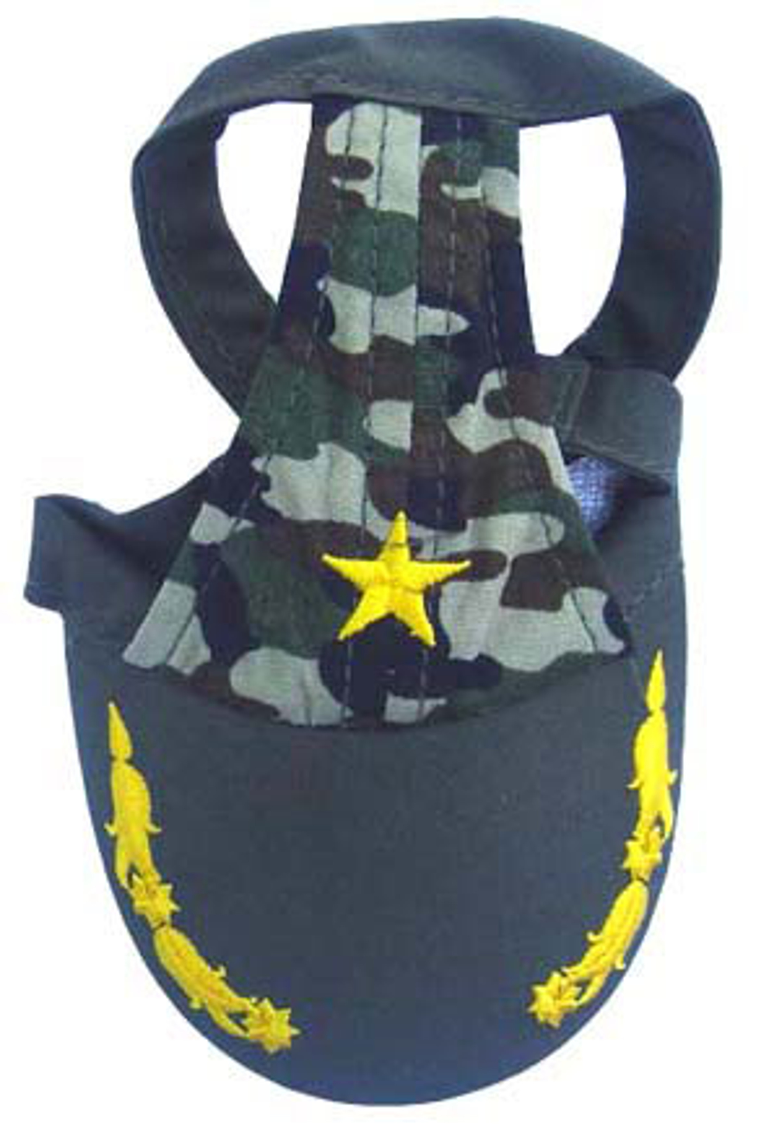 Camo dog hat Clearance