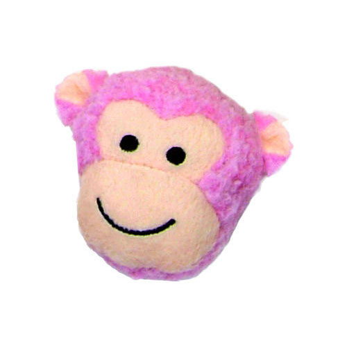 Tiny Fleece Monkey Dog Toy
