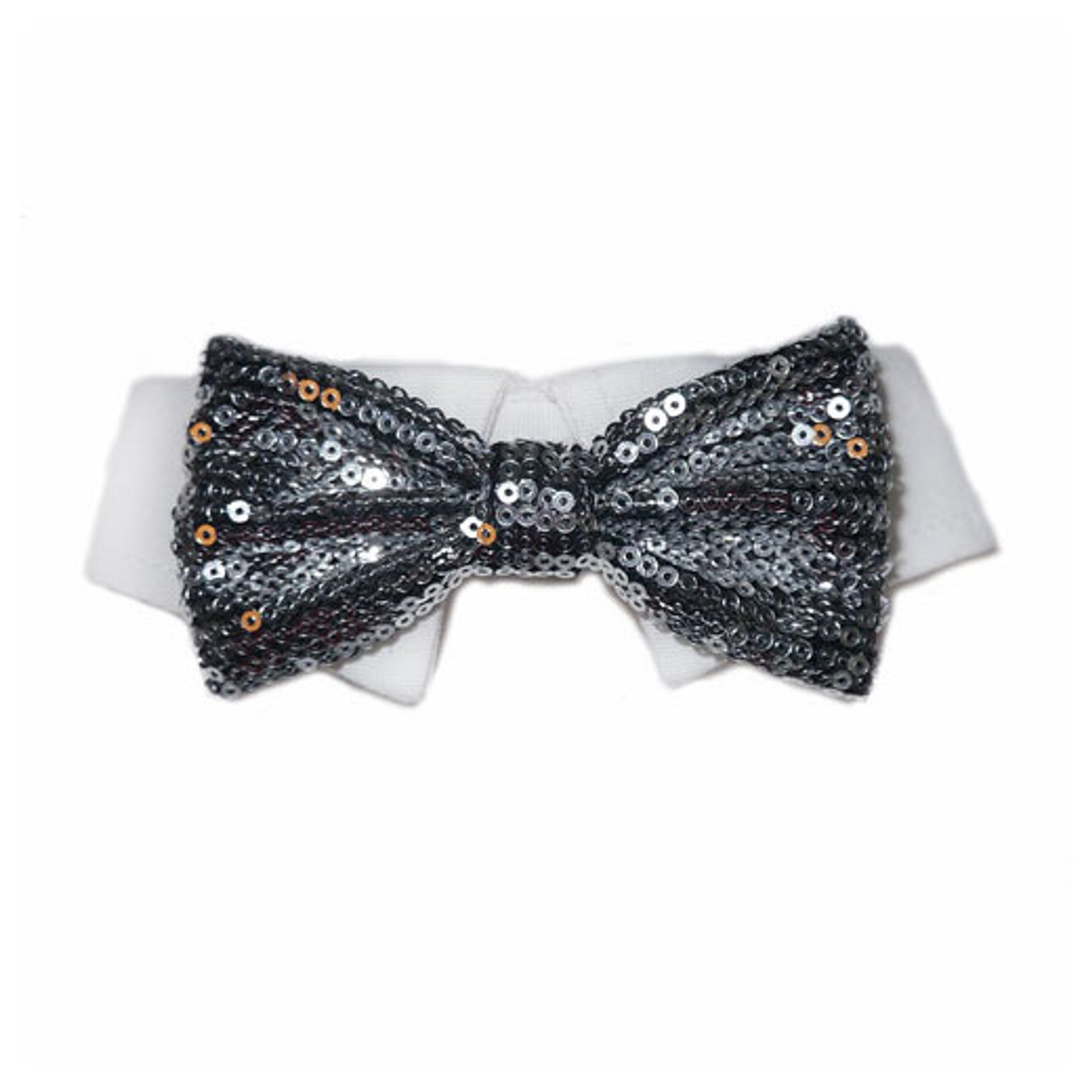 sparkly dog bow tie