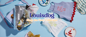 New Louisdog to keep your pups stylish this summer!
