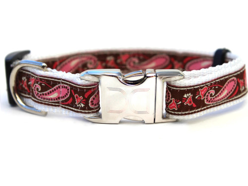 Pink Boho Dog Collars