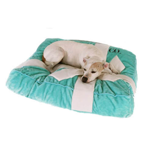 Tiffany and co dog clearance toy