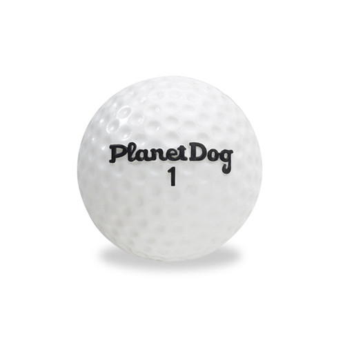 Planet Dog Orbee-Tuff Golf Ball