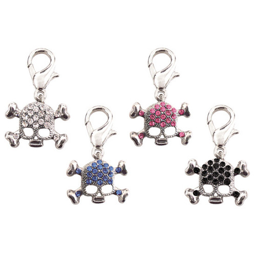 Skull D-Ring Dangler Charms